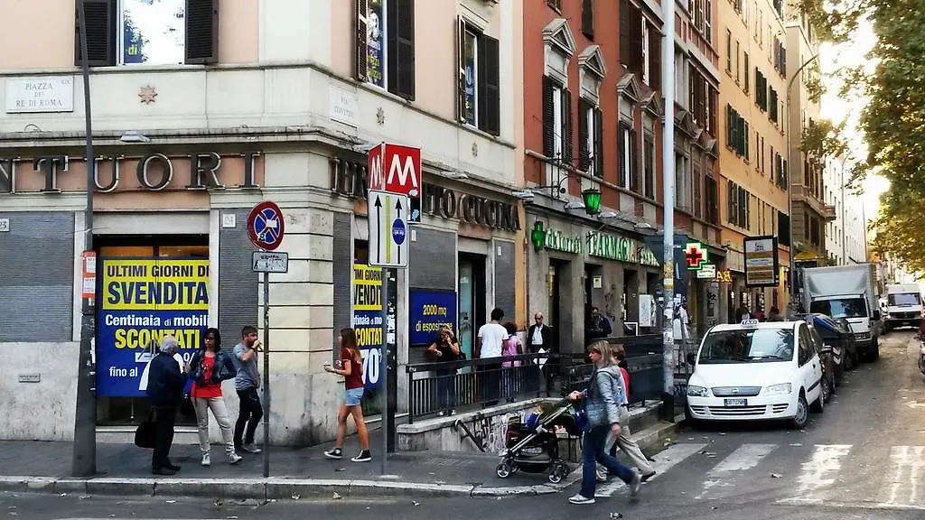 Lch-Lateran Charming House Apartment Rome