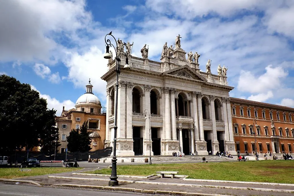 Apartamento LCH-Lateran Charming House Roma 0*,